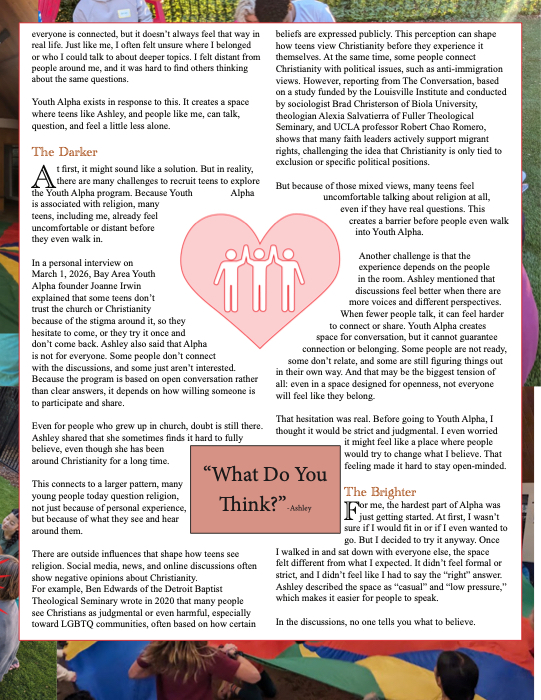 Article by Alicia Zhuang